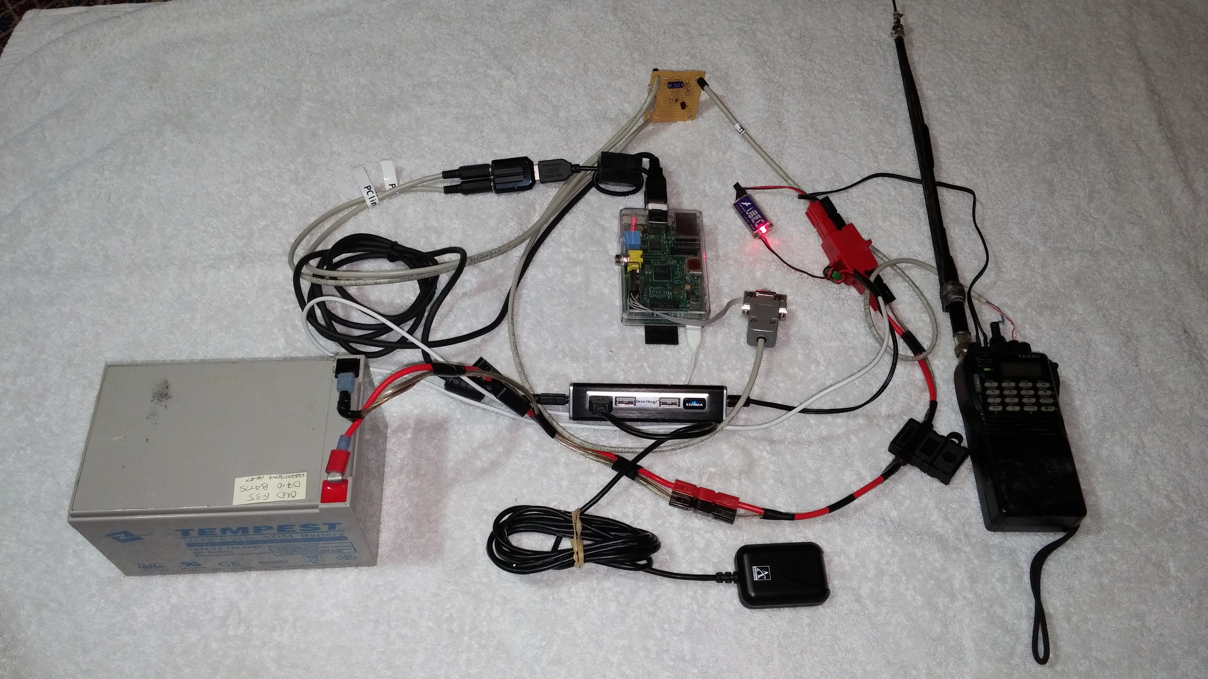 Setting Up Packet Radio On A Raspberry Pi 4 Thru Zero W Running